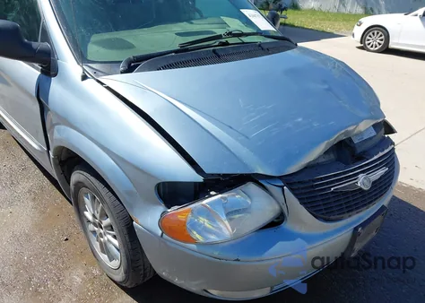 2003 Chrysler Town & Country Limited из США, поврежденный, VIN 2C8GP64L43R156567
